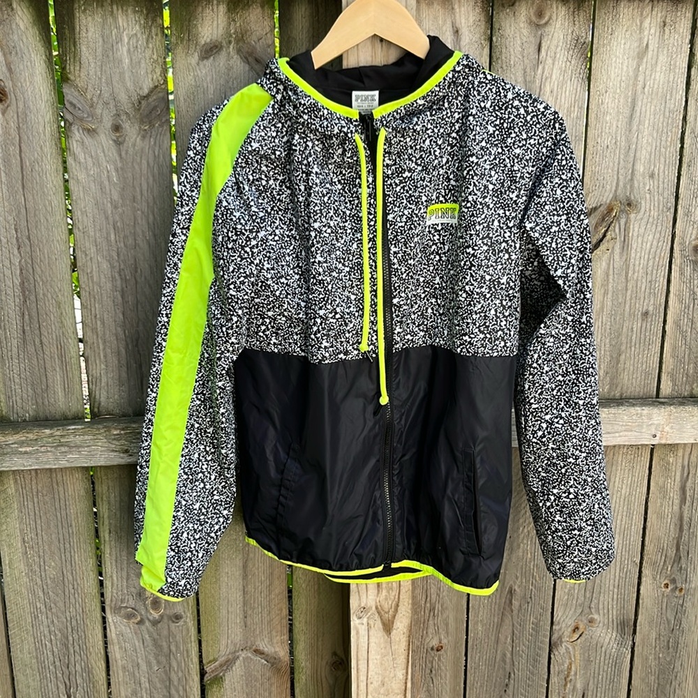 PINK Windbreaker